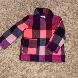 Cat & Jack girls pea coat